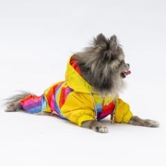 24509 Pawstar Peru Tulum Yağmurluk (2024 Winter)M-L-L-XL-2XL (5 li SET)