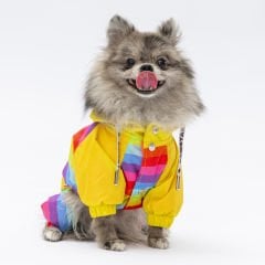 24509 Pawstar Peru Tulum Yağmurluk (2024 Winter)M-L-L-XL-2XL (5 li SET)