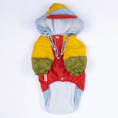 24527 Pawstar Vivid Kauai Yağmurluk (2024 Winter)M-L-L-XL-2XL (5 li SET)