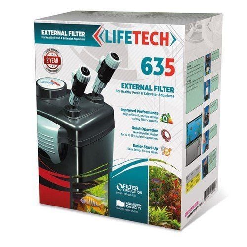 LIFETECH 635 DIŞ FİLTRE 600 L/h