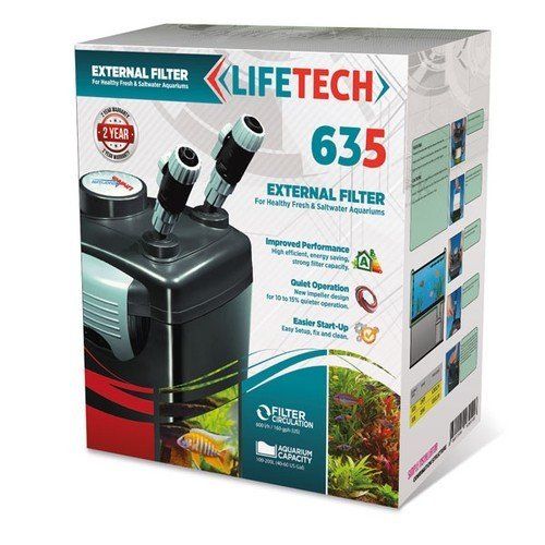 LIFETECH 635 DIŞ FİLTRE 600 L/h