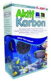 +*SA034-Ti Sert Aktif Karbon Taneleri 300 Gram  (Aquawe)