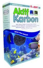 +*SA034-Ti Sert Aktif Karbon Taneleri 300 Gram  (Aquawe)