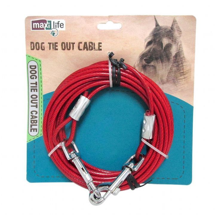 465-1926 Maxi Life Bahçe Bağlama Halat(zincir) 5mm*3mt