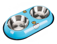 8160 Maxi Life İkili Çelik Mama Kabı 38.5