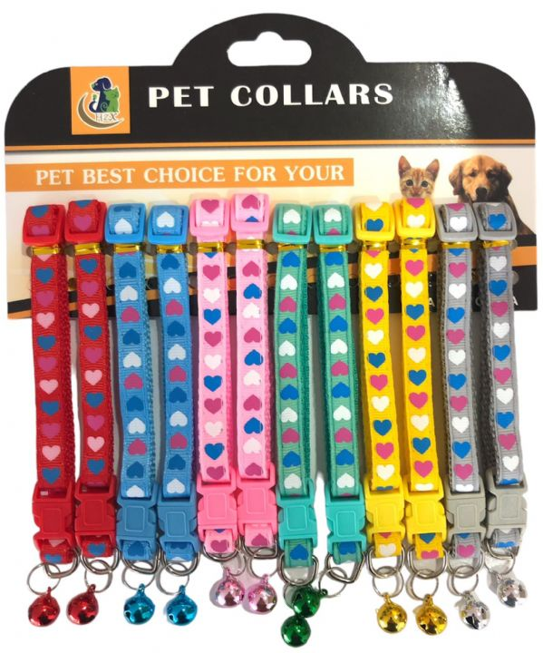 *430-2638-Maxı Life Kedi Boyun Tasması 12'li