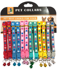 *430-2638-Maxı Life Kedi Boyun Tasması 12'li