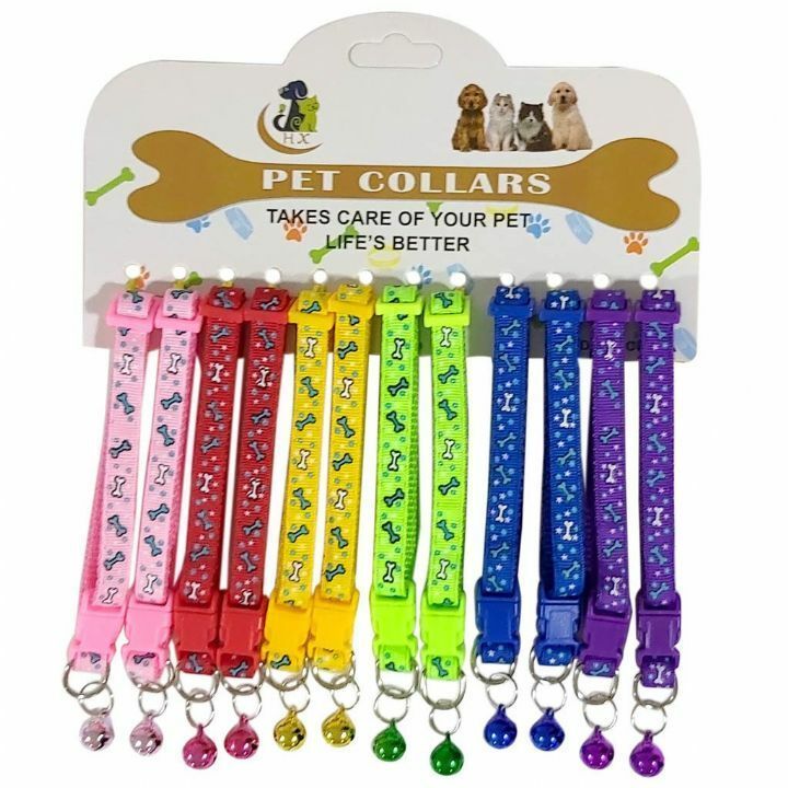 *430-2616-Maxı Life Kedi Boyun Tasması 12'li