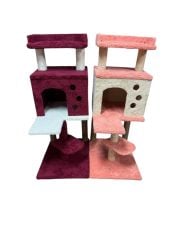 BRS09 Basamaklı Katlı Kedi Evi