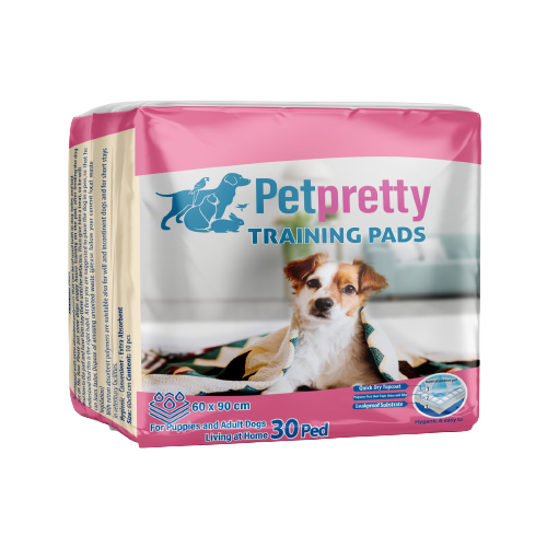 Pet Pretty Çiş Pedi 60x90 30'lu Naturel