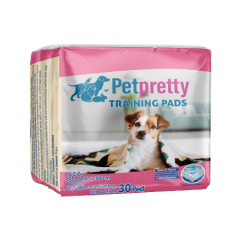 Pet Pretty Çiş Pedi 60x90 30'lu Naturel