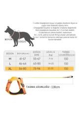 Buddy&Co Otomatik Şerit Gezdirmeli Lüx Göğüs Tasması (M) 3 Renk