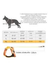 Buddy&Co Otomatik Şerit Gezdirmeli Lüx Göğüs Tasması (M) 3 Renk