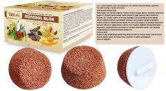 BioLive Keçiboynuzlu Vanilya Aromalı Mineral Blok 18’li