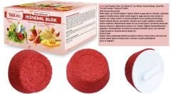BioLive Çilek Aromalı Mineral Blok 18’li