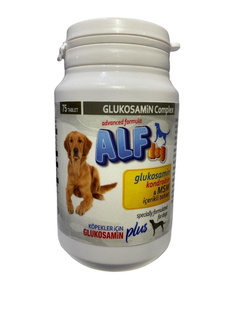 *25200-AlfDog Glukosamin 75 Tablet 6'lı