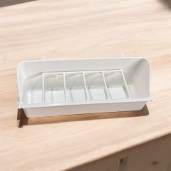 Izgaralı Yemlik Mega Beyaz 5'li 18,5 cm