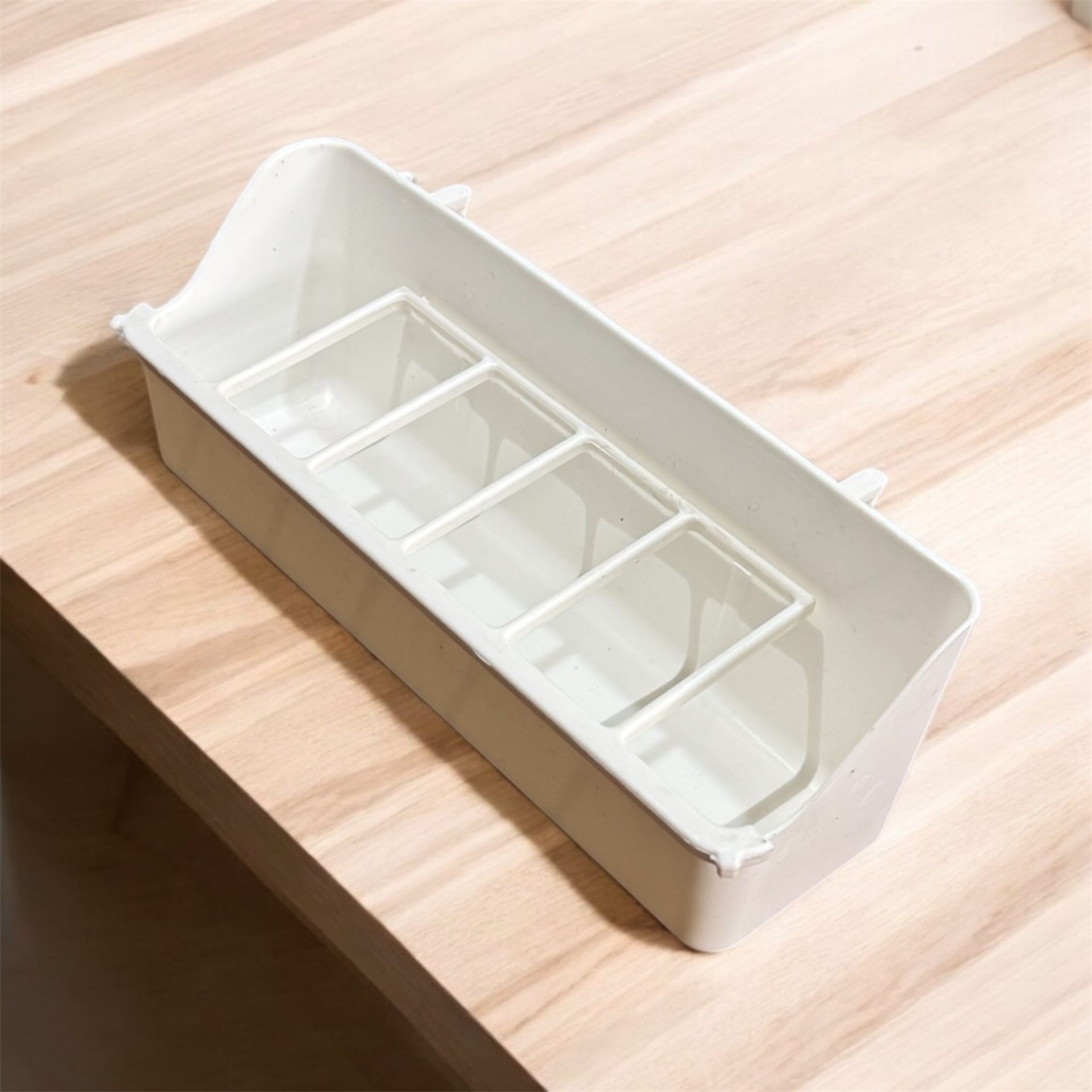 Izgaralı Yemlik Mega Beyaz 5'li 18,5 cm