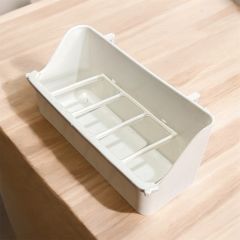 Izgaralı Yemlik Beyaz 5'li 14 cm