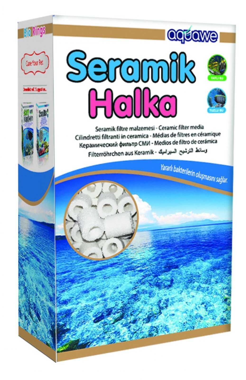 Tisert Seramik Halka (Aquawe)