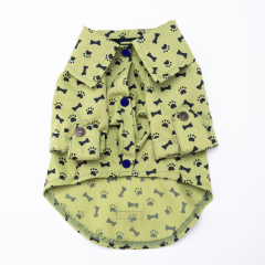 *23453-Pawstar Green Ossa Büyük Gömlek 3XL-4XL-5XL-6XL-7XL Yeni Sezon