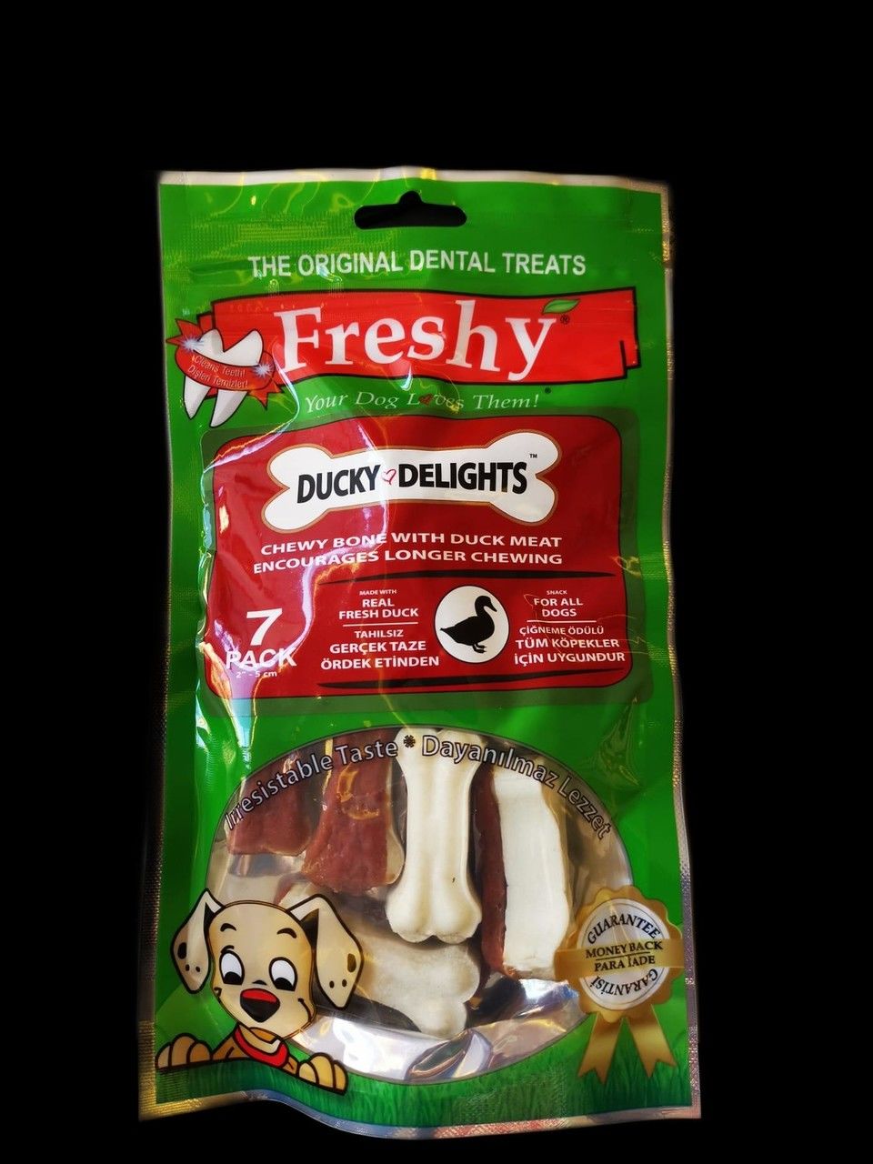 FR59 FRESHY Ördek Etli Pres Kemik 7’li (105 Gr.)