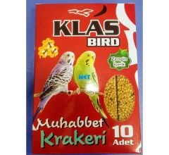 KlasBird 10'lu Ballı Kraker 25'li Koli