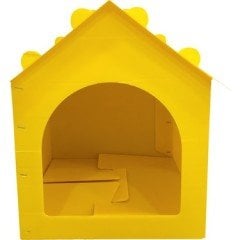 Plastik Kedi Evi