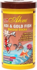 *33114-Ahm Koi & Gold Fish Natural Sticks 1 Lt.
