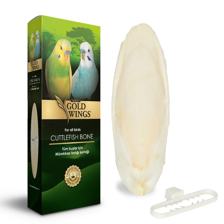*GWP-031-GWP Murekkep Balığı Kemiği Küçük 6'lı
