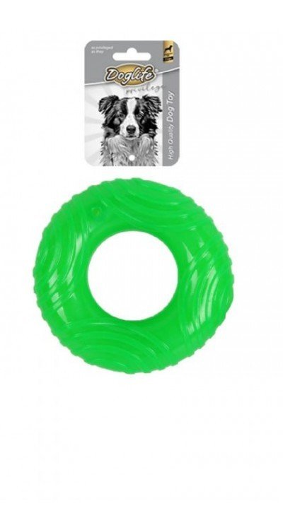 *202797-DOGLİFE KÖPEKLER İÇİN KAUÇUK RING OYUNCAK