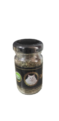 ELEN İthal cam kavanoz catnip