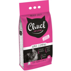 Chuck 5 Lt Bentonit Kalın Pudralı Kedi Kumu