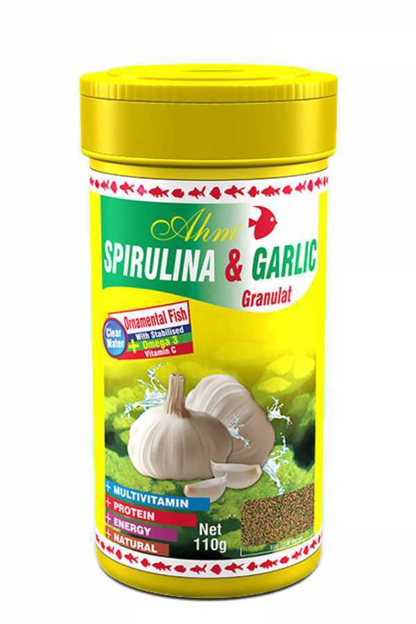 Ahm Spirulina & Garlic Granulat 250ml