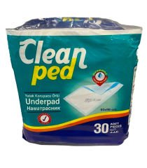 CleanPed Natutel Çiş Pedi 60x90 30’lu