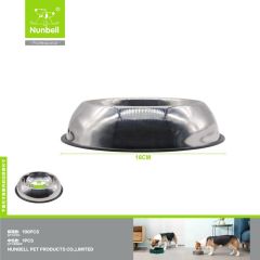 8187 Nunbell Çelik Mama Kabı Oval 16cm