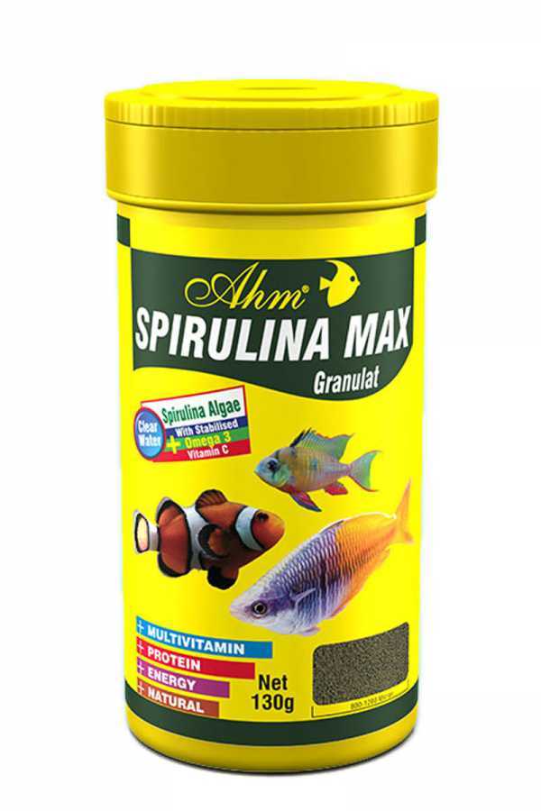 Ahm Spirulina Max Granulat 100ml