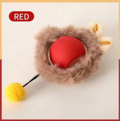 Nunbell İnteraktif Kedi Oyuncağı Hareketli Top P01