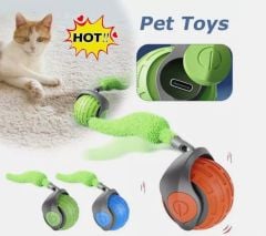 Nunbell İnteraktif Kedi Oyuncağı Hareketli Top A01