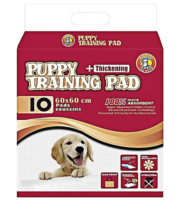Hushpet Köpek Çiş Pedi 60x60cm 10'lu