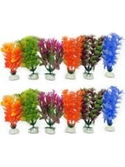 Plastik Fanus Bitkisi 10'lu