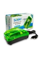 Sobo Hava Motoru Çift Çıkışlı 2x4 lt/min