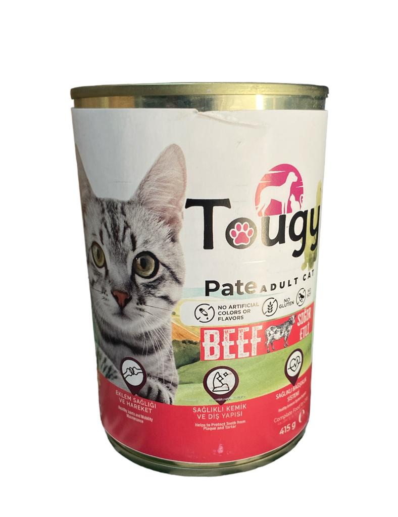 Tougy Sığır Etli Kedi Konservesi 20'Li