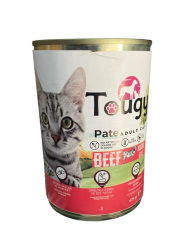 Tougy Sığır Etli Kedi Konservesi 20'Li