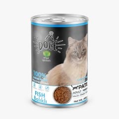 Doce Balıklı Kedi Konservesi 24'Lü