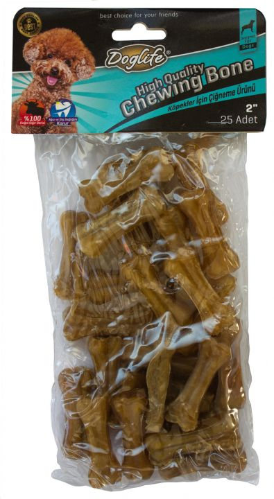 *202697-DOGLİFE PRESS KEMİK NATUREL 9-10GR/AD. 25Lİ