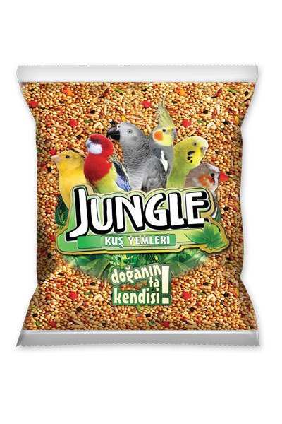 *JNG-002-Jungle Açık Muhabbet Yemi 500 Gr. 36'lı