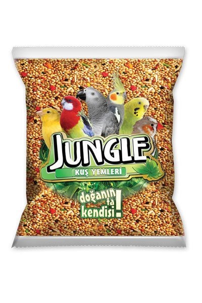 *JNG-002-Jungle Açık Muhabbet Yemi 500 Gr. 35'li