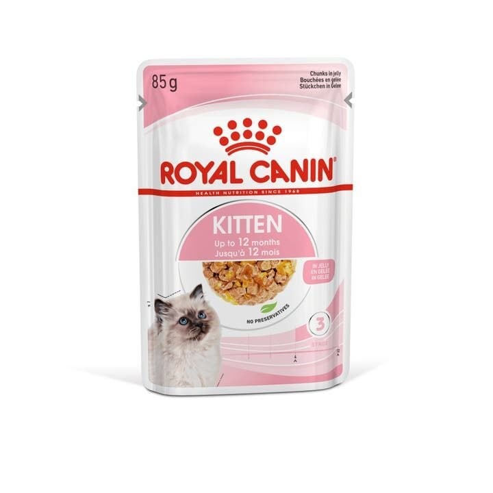 ROYAL CANİN FHN KITTEN JELLY 12X85G