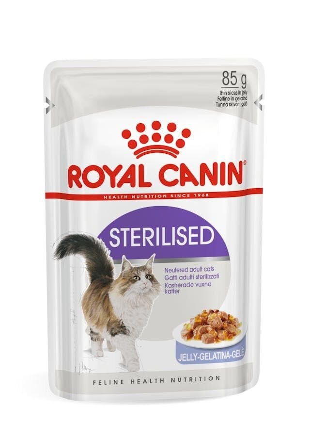 ROYAL CANİN FHN STERILISED JELLY 12 x 85G